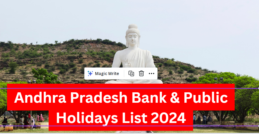 Andhra Pradesh Bank & Public Holidays List 2024
