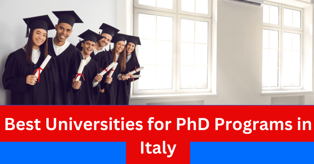 phd biomedical science italy