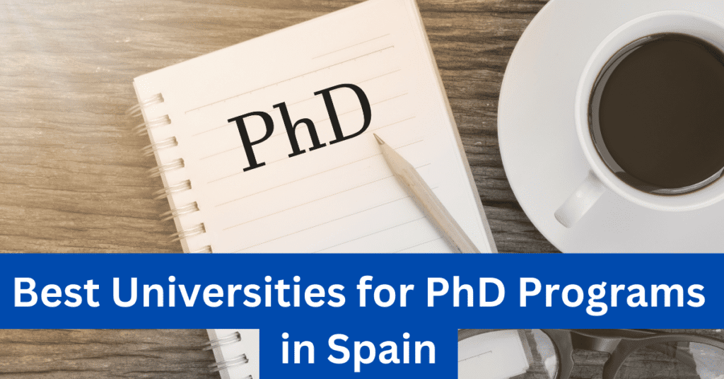 english phd programs in spain