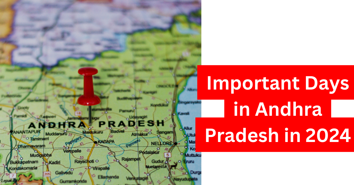 Important Days in Andhra Pradesh in 2024