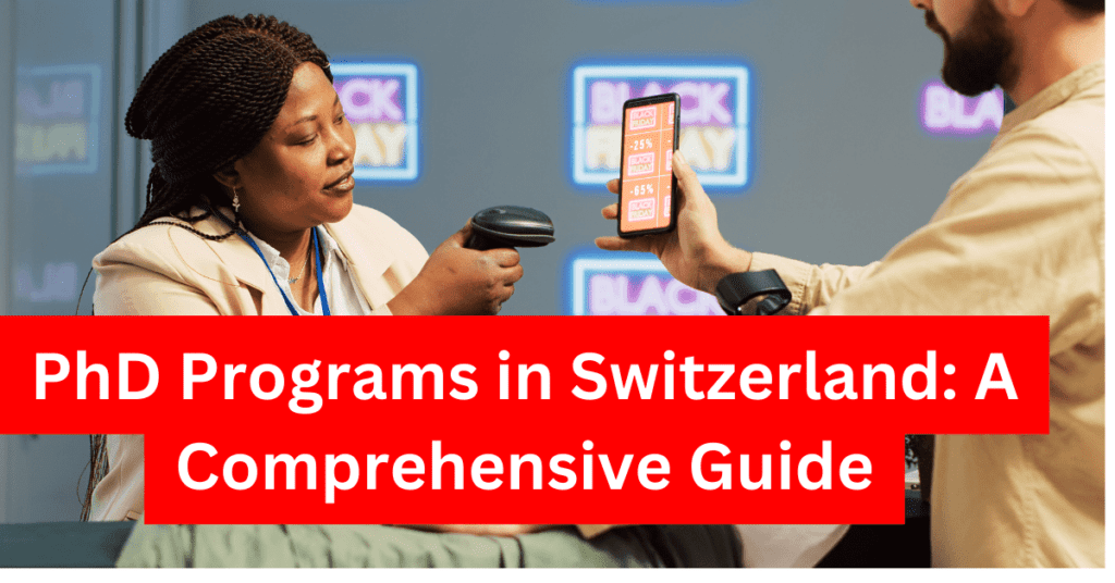 phd programs in switzerland in english