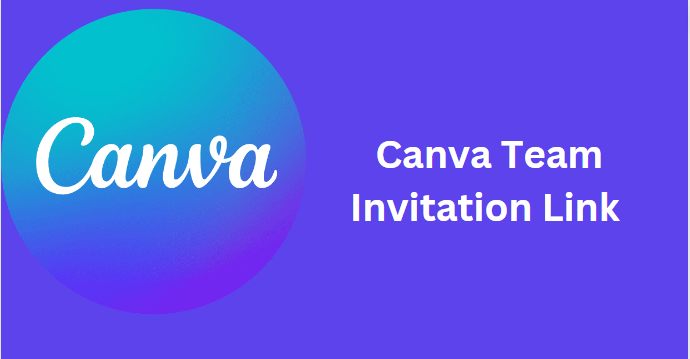 canva Pro Invitation Link Join NOW